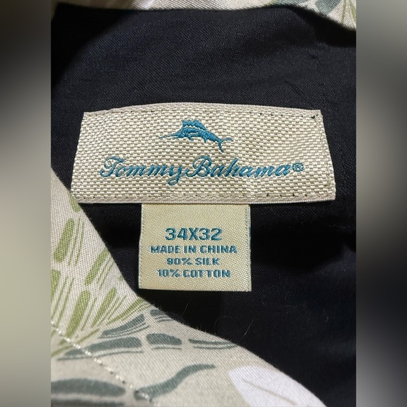 Tommy Bahama Men’s Black Dress Pants - Sleek Tailored Style - Picture 5 of 6